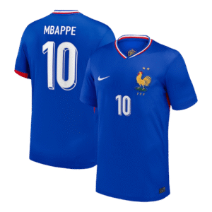 MBAPPE #10 France Soccer Jersey Home Custom Shirt