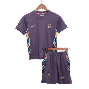 Kids England Away Soccer Kits