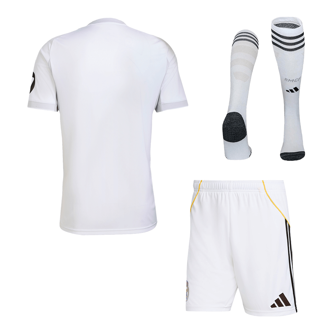 Real Madrid Home Custom Full Soccer Kit 2025/26 - Image 2