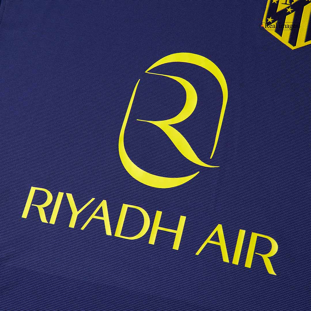 GRIEZMANN #7 Atletico Madrid Soccer Jersey Away Custom Shirt 2025/26 - Image 10