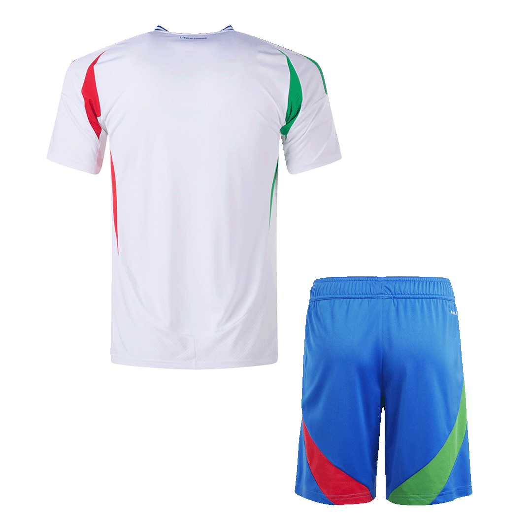 Italy Away Soccer Uniform Kits - Image 2