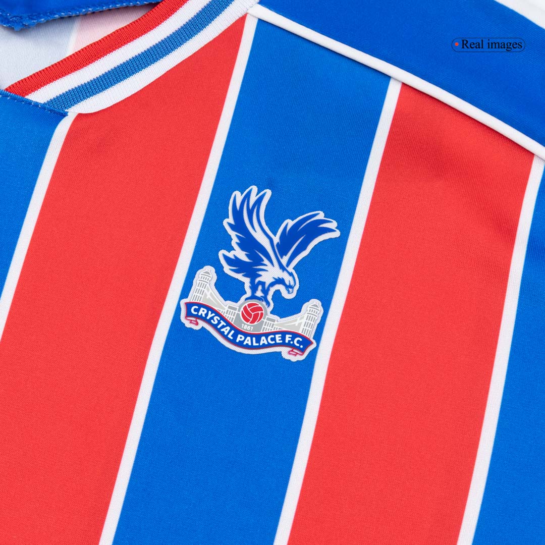 Crystal Palace Soccer Jersey Home Custom Shirt 2025/26 - Image 6