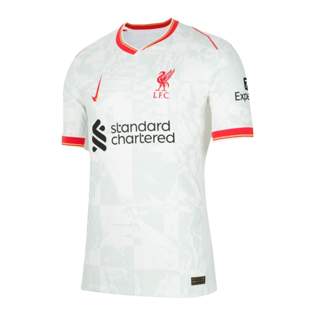 Liverpool M.SALAH #11 Custom Player Version Third Away Soccer Jersey - Image 2