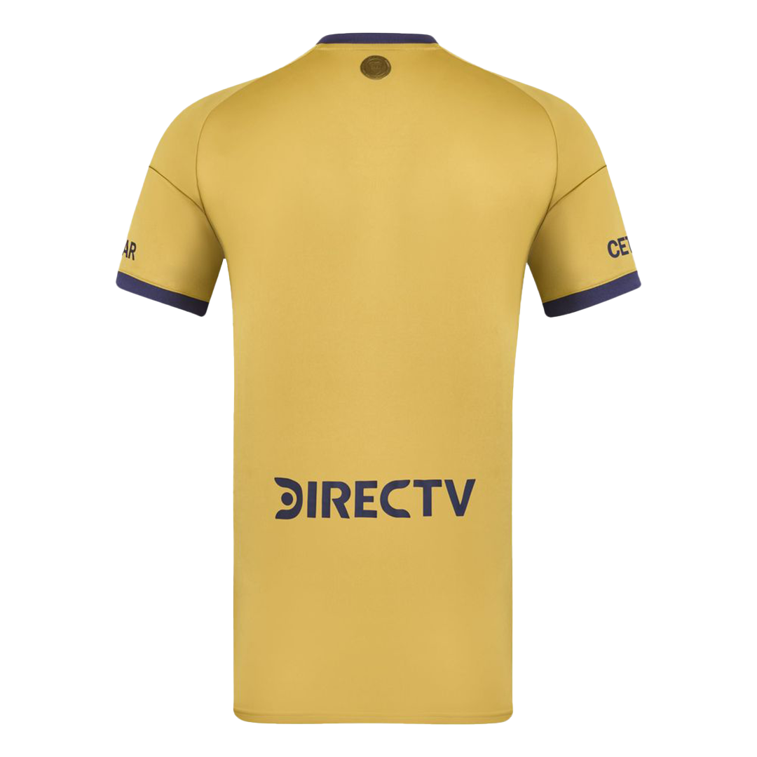 Boca Juniors Soccer Jersey Away Shirt 2025/26 - Image 2