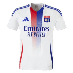 Olympique Lyonnais Soccer Jersey Home Custom Shirt