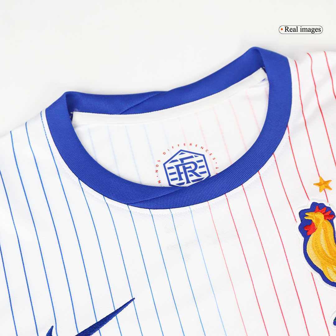GIROUD #9 France Soccer Jersey Away Custom Shirt - Image 4