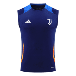 Juventus Pre-Match Training Vest Navy