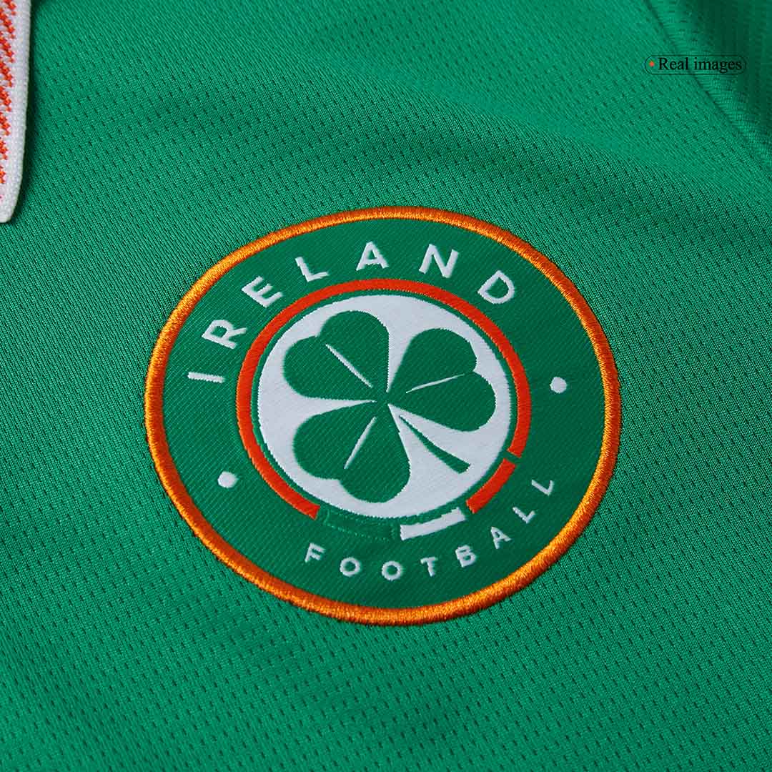 Ireland Soccer Jersey Home Shirt 2025 - Image 9