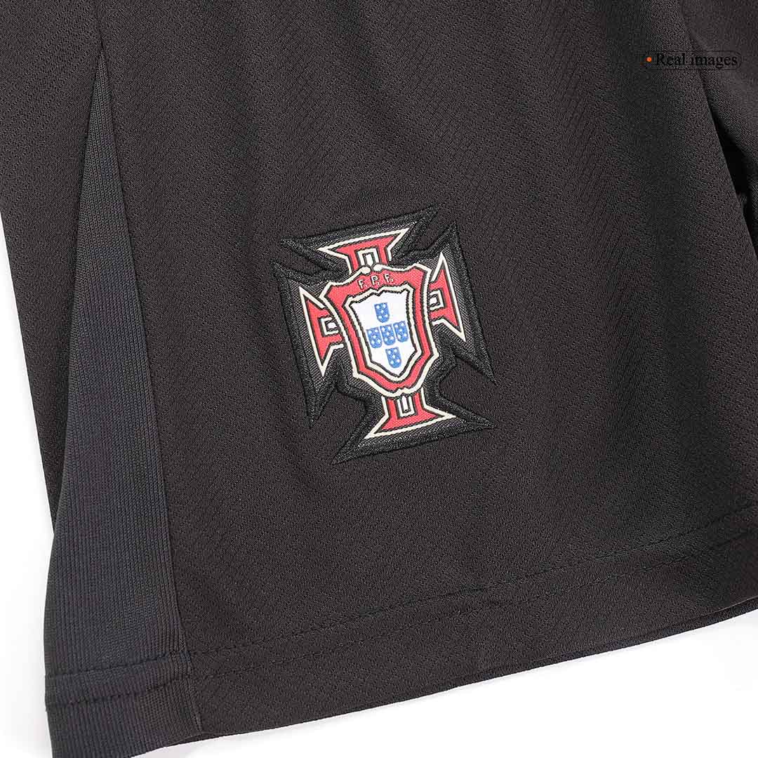 Kids Portugal Custom Away Soccer Kits - Image 14