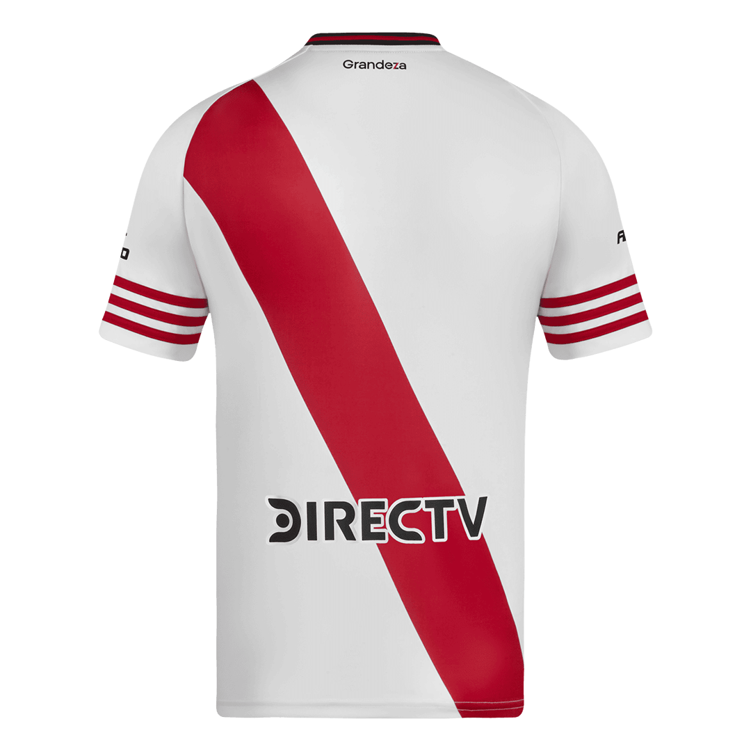 River Plate Soccer Jersey Home Shirt 2025/26 - Image 2