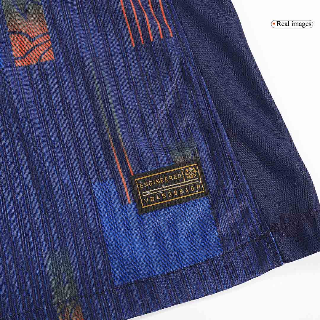 Netherlands Away Custom Player Version Soccer Jersey Euro - Image 8