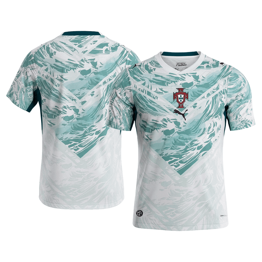 Portugal Soccer Jersey Away Custom Shirt World Cup 2026 - Image 3