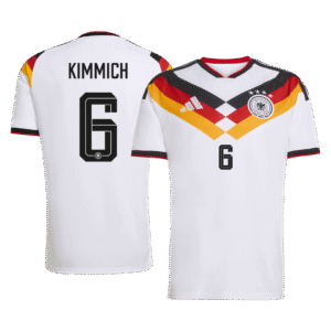 KIMMICH #6 Germany Soccer Jersey Home Custom Shirt World Cup 2026