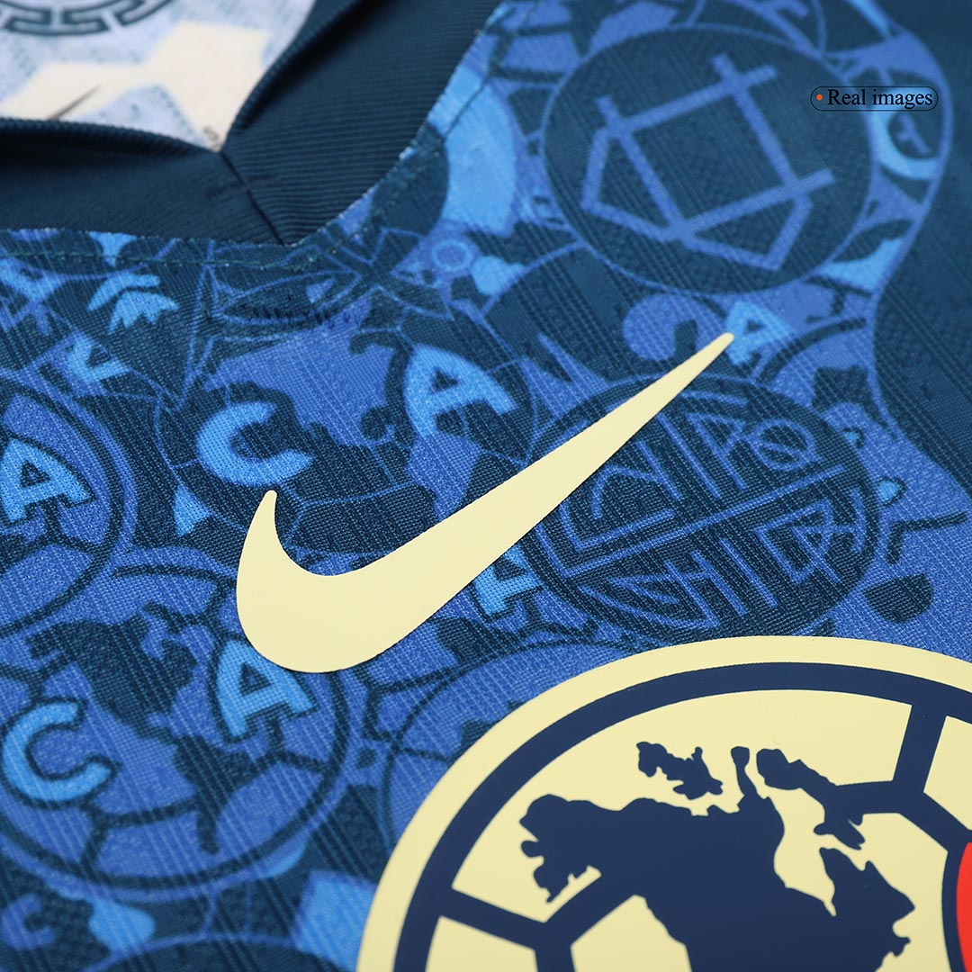 Club America Aguilas Away Custom Player Version Soccer Jersey - Image 8