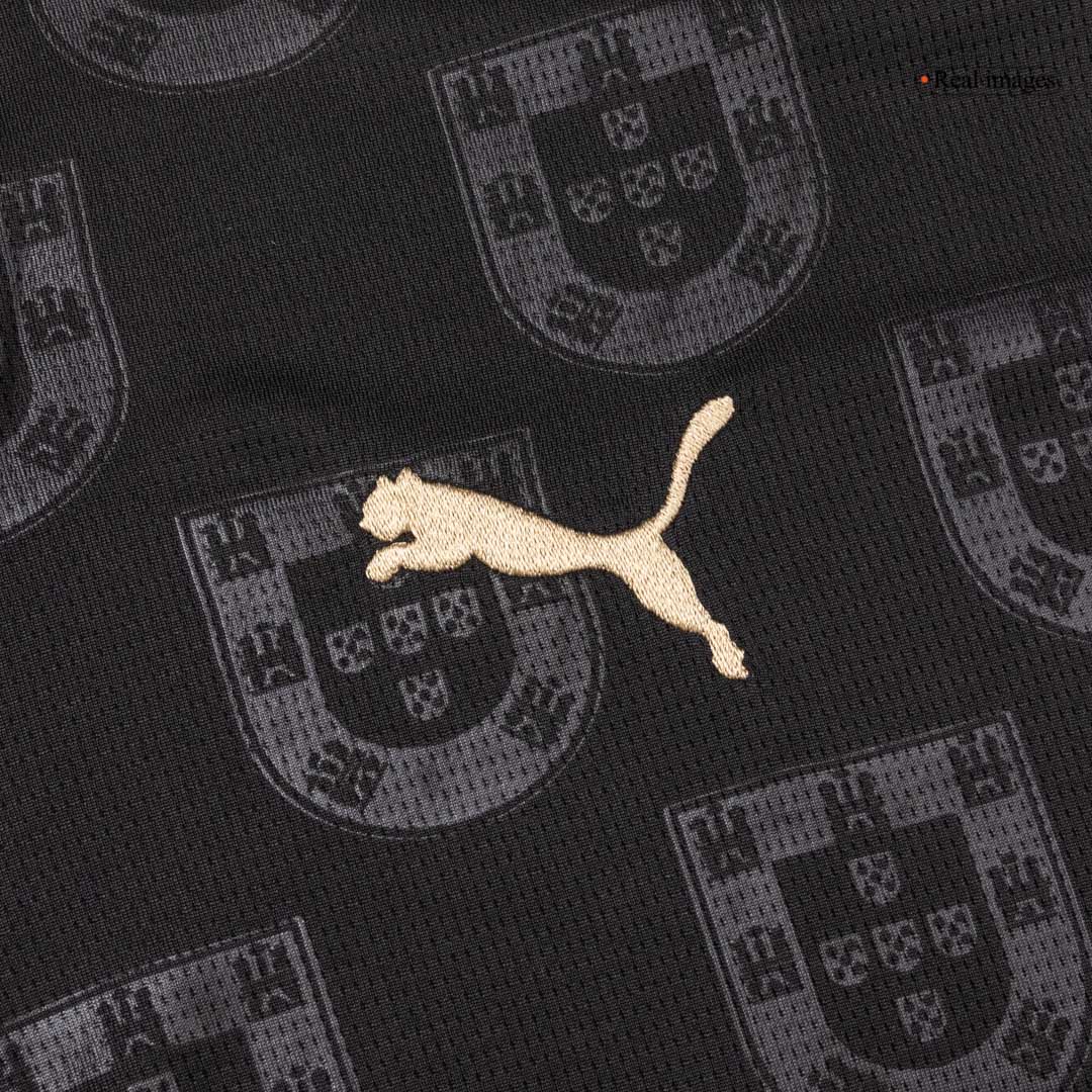 Portugal 'Black Panther' Special Soccer Jersey Shirt 2026 - Image 7