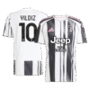 YILDIZ #10 Juventus Soccer Jersey Home Custom Shirt 2025/26