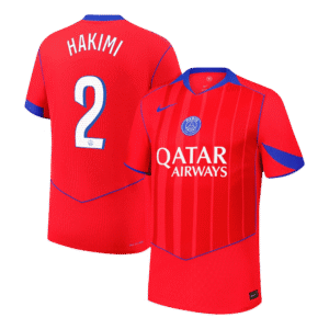 PSG HAKIMI #2 Third Away Custom Player Version Soccer Jersey 2025/26
