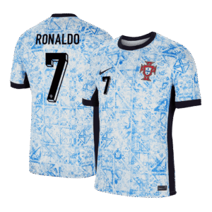 RONALDO #7 Portugal Soccer Jersey Away Shirt