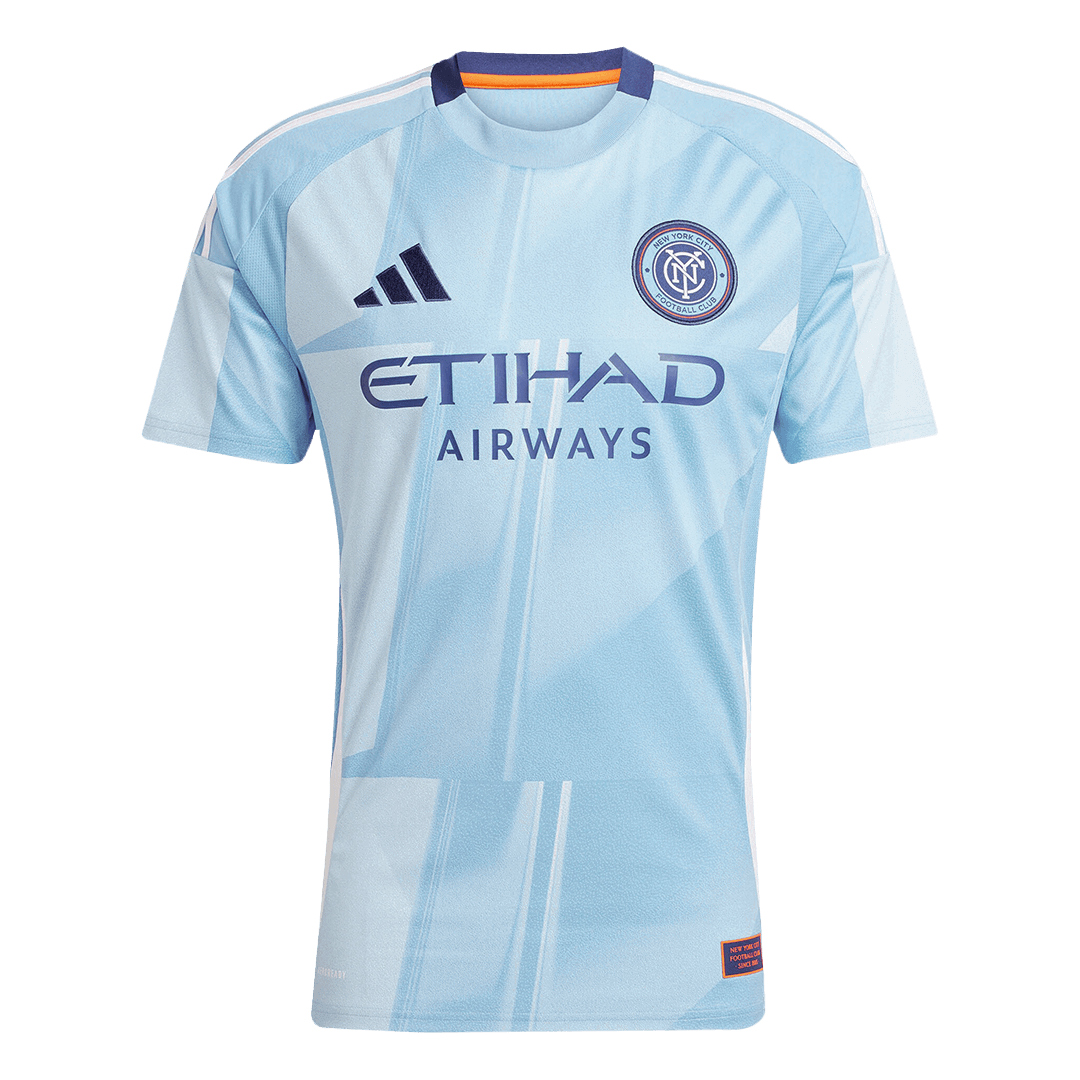 New York City Soccer Jersey Home Custom Shirt 2025 - Image 4