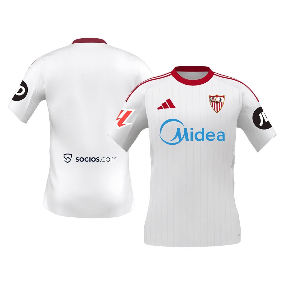 Sevilla Soccer Jersey Home Shirt 2025/26 - Image 3