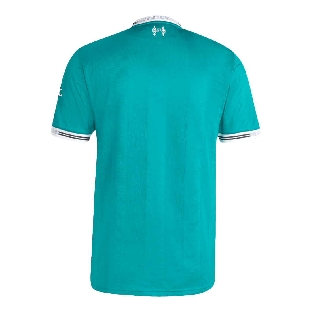 Liverpool Custom Player Version Third Away Soccer Jersey 2025/26 - Image 2
