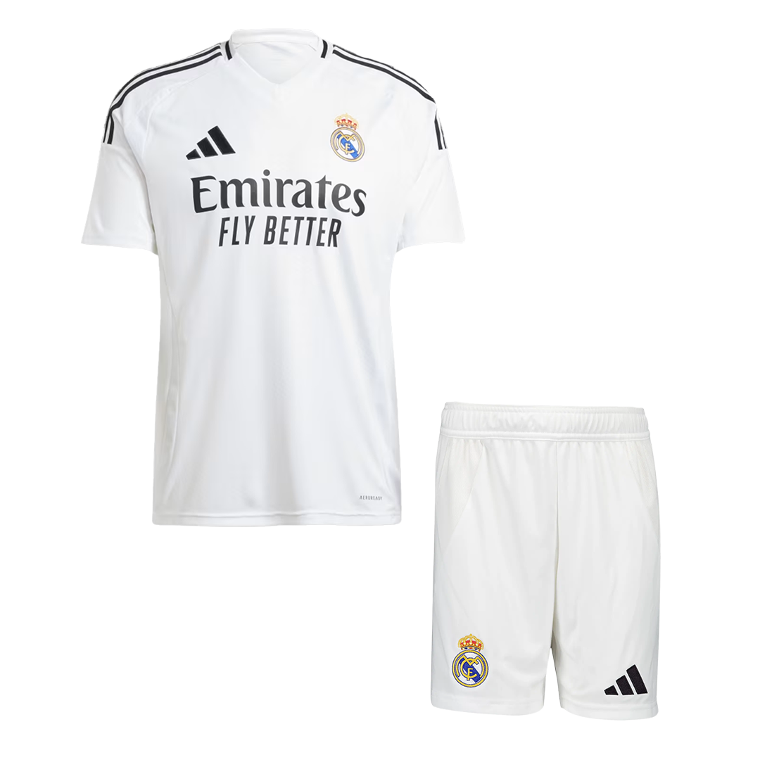 Real Madrid Home Soccer Uniform Kits