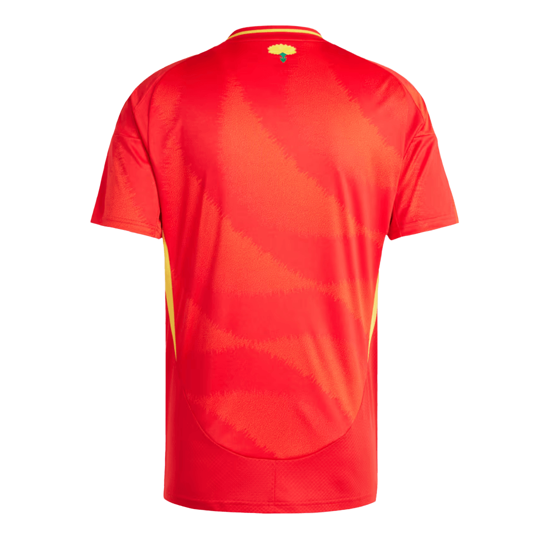Spain Jersey Custom Soccer Jersey Home - Image 2