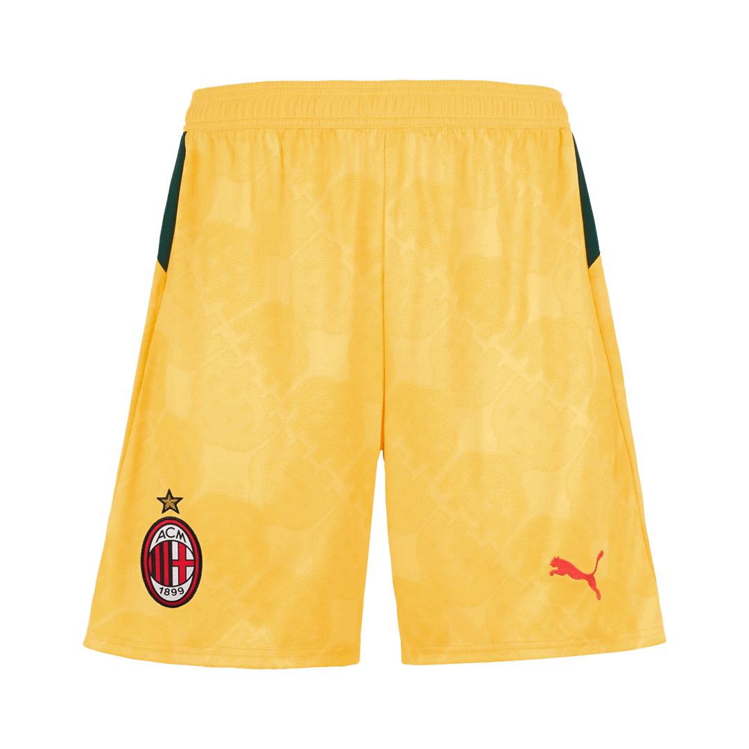AC Milan Third Away Soccer Uniform Kits 2025/26 - Image 3