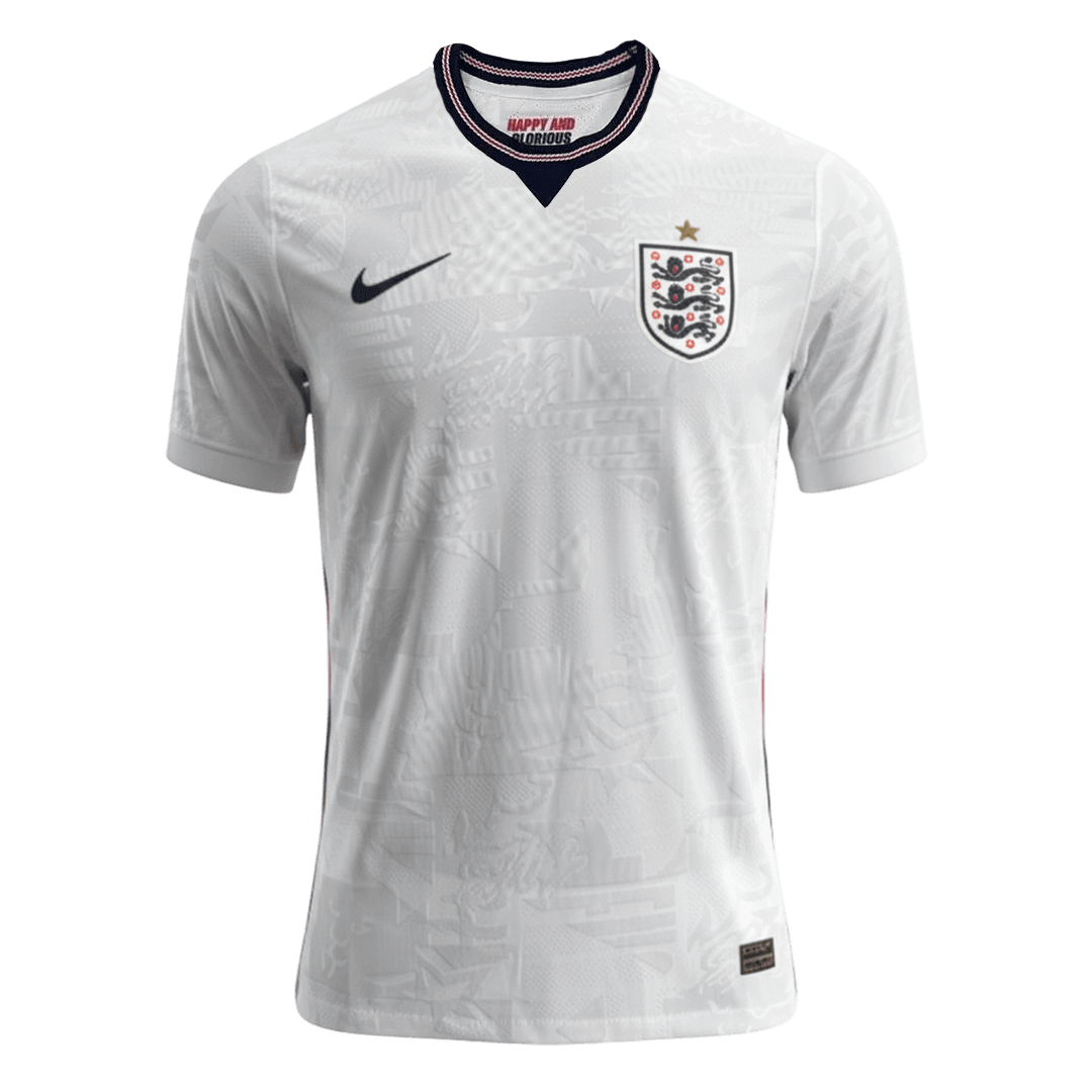 England Home Player Version Soccer Jersey World Cup 2026