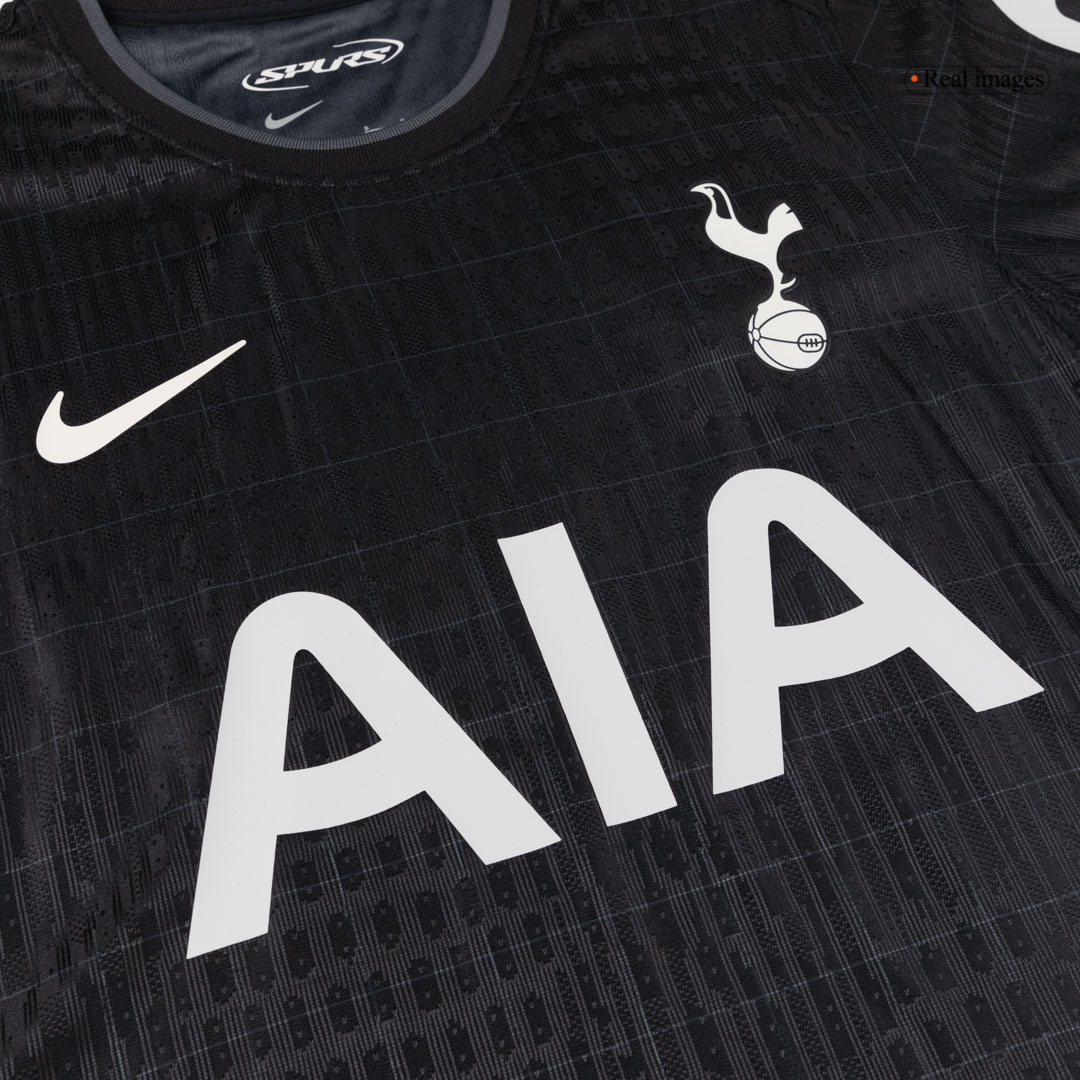 Tottenham Hotspur Away Custom Player Version Soccer Jersey 2025/26 - Image 8