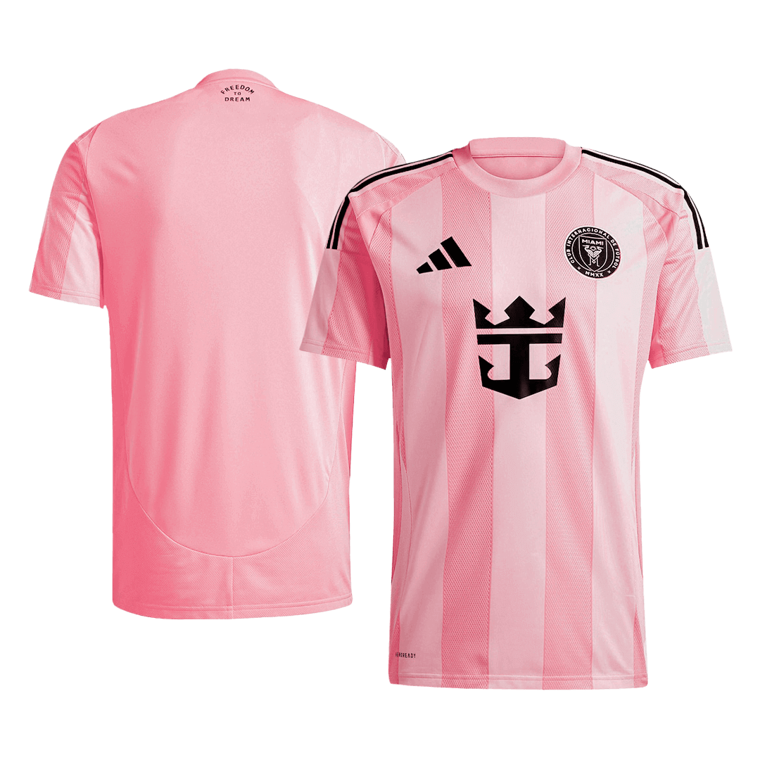 Inter Miami CF Soccer Jersey Home Custom Shirt 2025 - Image 3