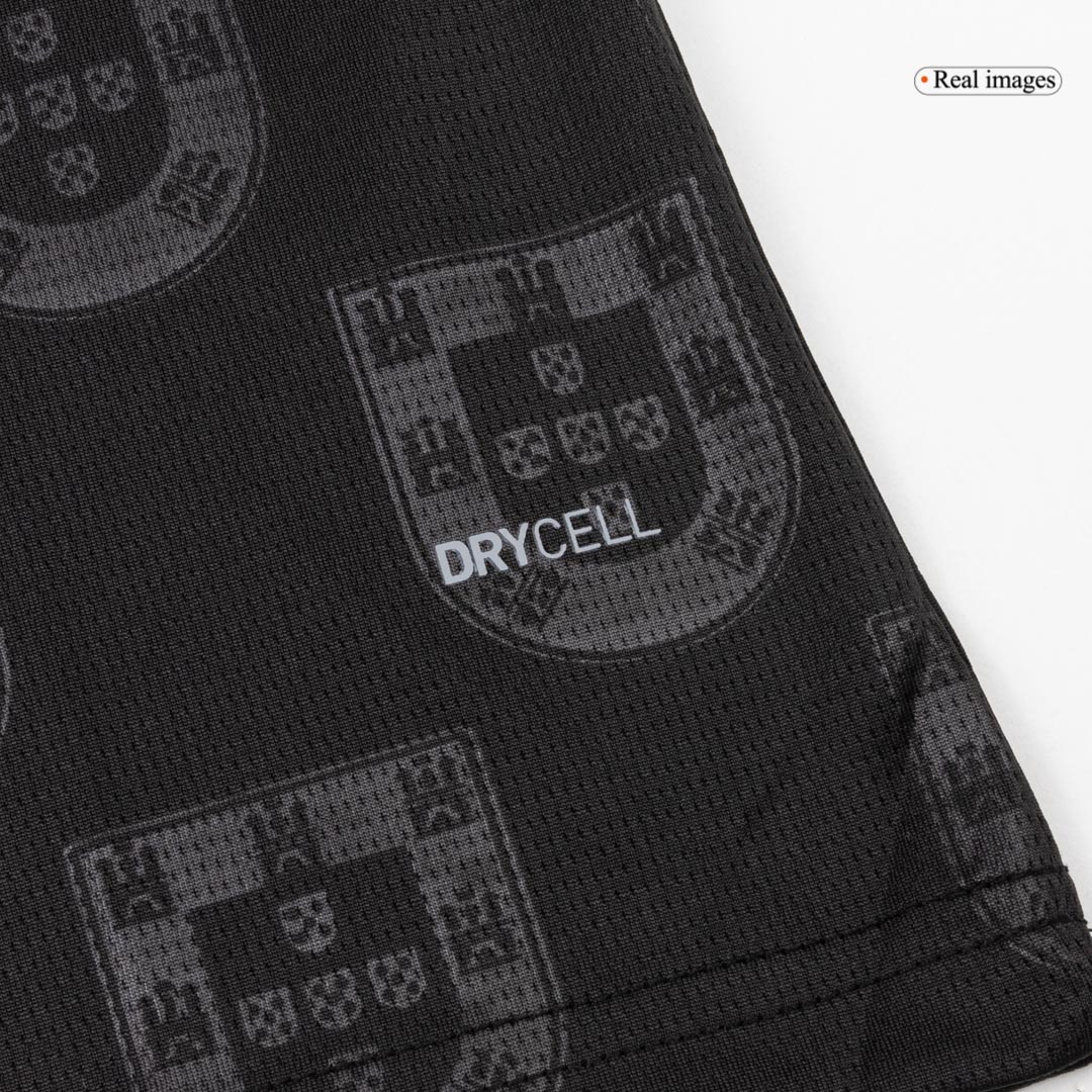 Portugal 'Black Panther' Special Soccer Jersey Shirt 2026 - Image 9