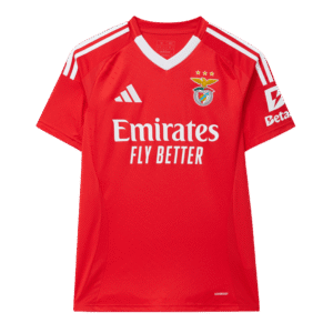 Benfica Soccer Jersey Home Custom Shirt
