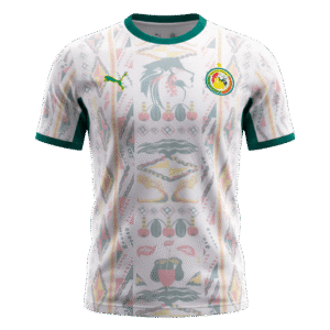 Senegal Soccer Jersey Home Shirt World Cup 2026