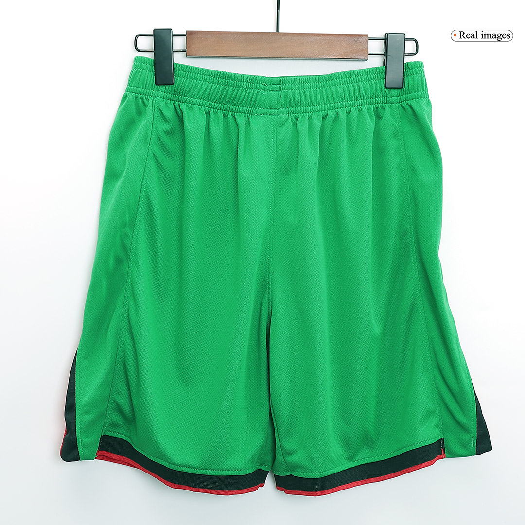Portugal Soccer Shorts Custom Home - Image 5