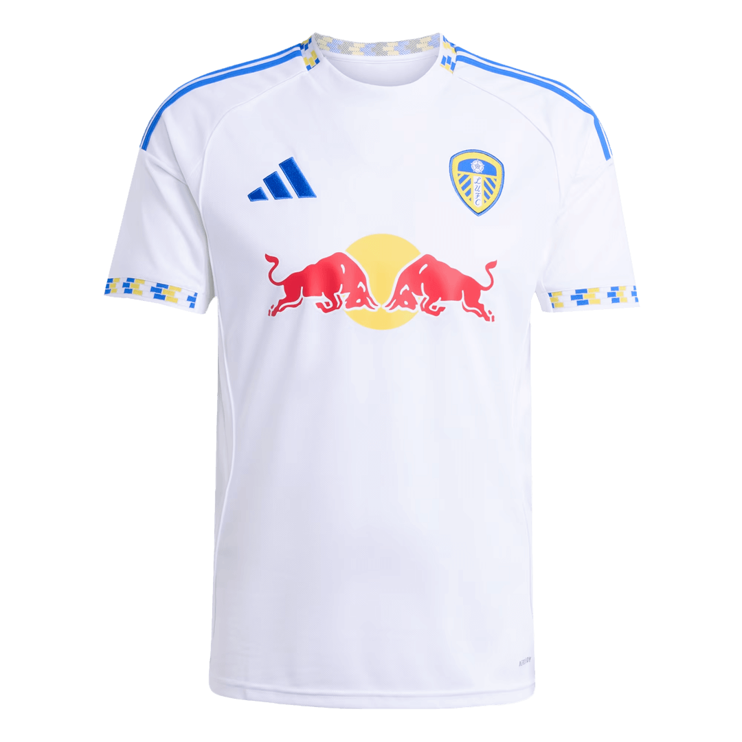 Leeds United Soccer Jersey Home Custom Shirt 2025/26 - Image 4