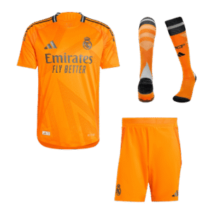 Real Madrid Away Custom Player Version Full Soccer Kit