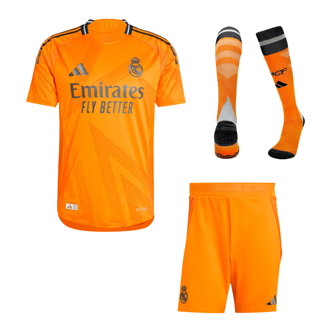 Real Madrid Away Custom Player Version Full Soccer Kit