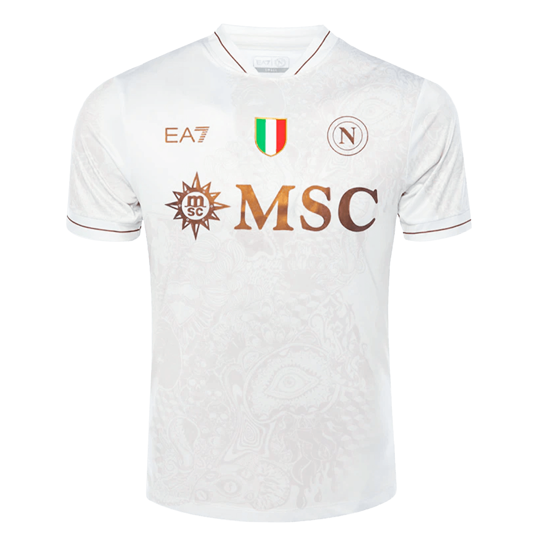 Napoli Away Soccer Uniform Kits 2025/26 - Image 3