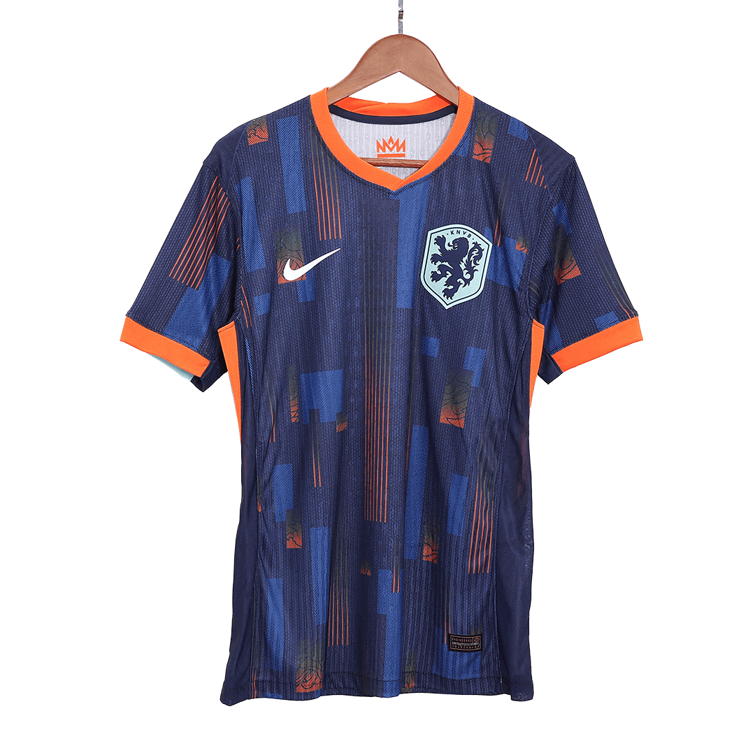 Netherlands Away Custom Player Version Soccer Jersey Euro - Image 3