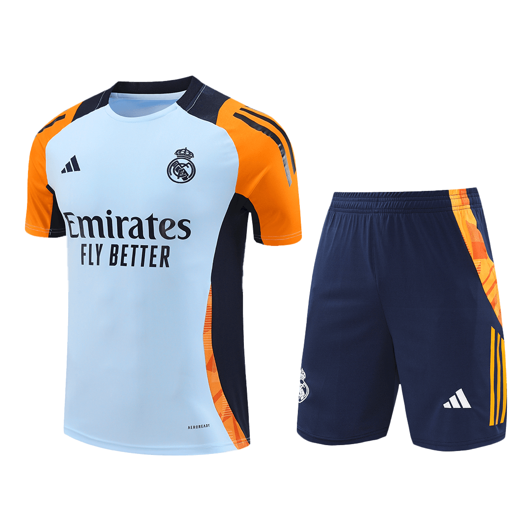 Real Madrid Pre-Match Soccer Uniform Kits - Image 2