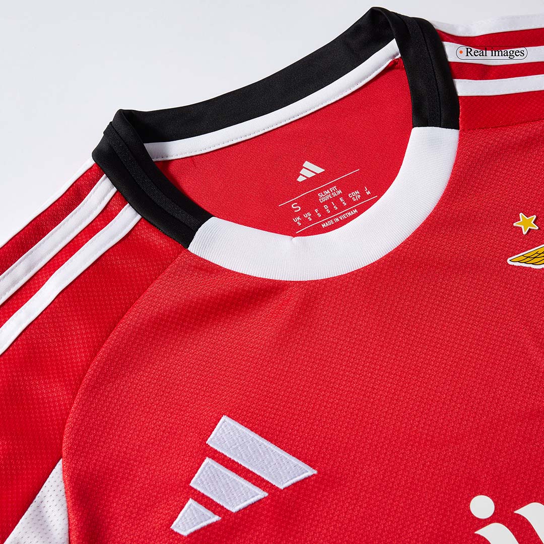 Benfica Soccer Jersey Home Shirt 2025/26 - Image 7