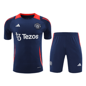 Manchester United Pre-Match Soccer Uniform Kits