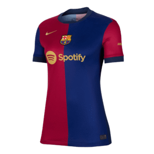 Barcelona Soccer Jersey Home Women's Custom Shirt