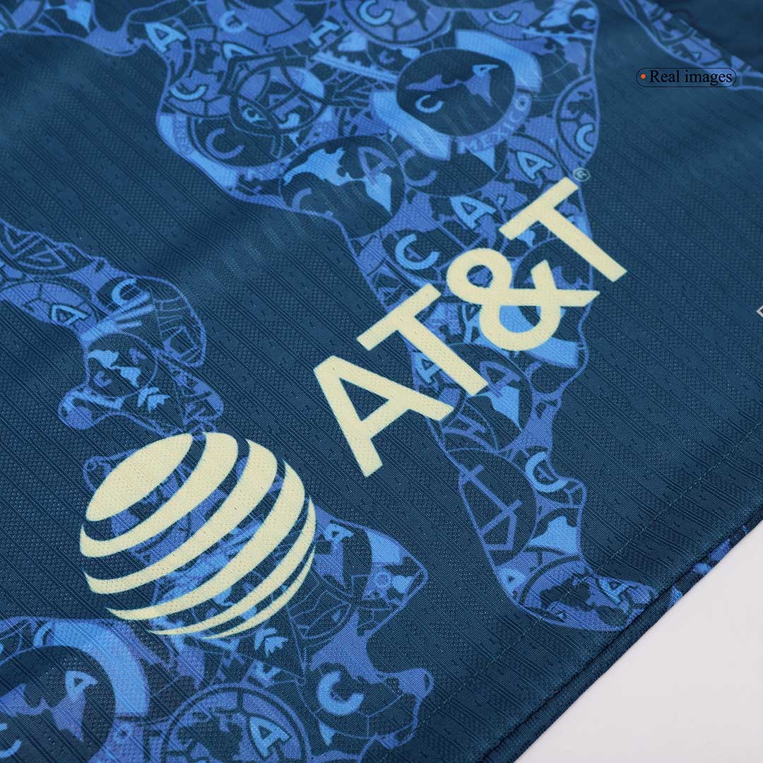 Club America Aguilas Away Custom Player Version Soccer Jersey - Image 15