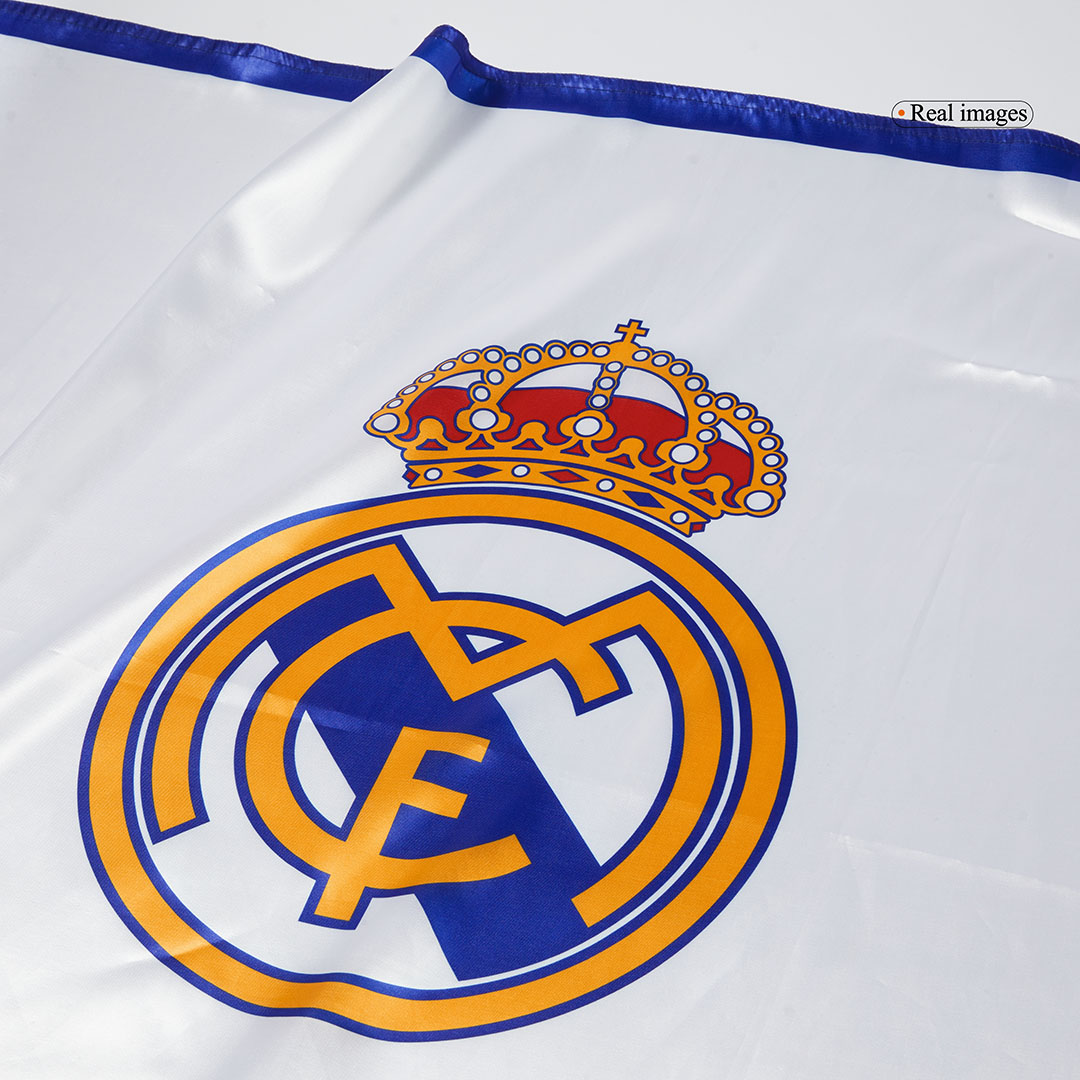 Real Madrid Team Flag White (Not Sold Alone) - Image 3