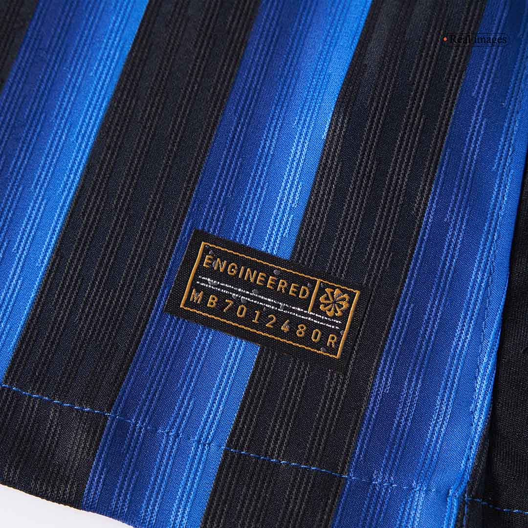 Inter Milan Home Custom Player Version Soccer Jersey 2025/26 - Image 13