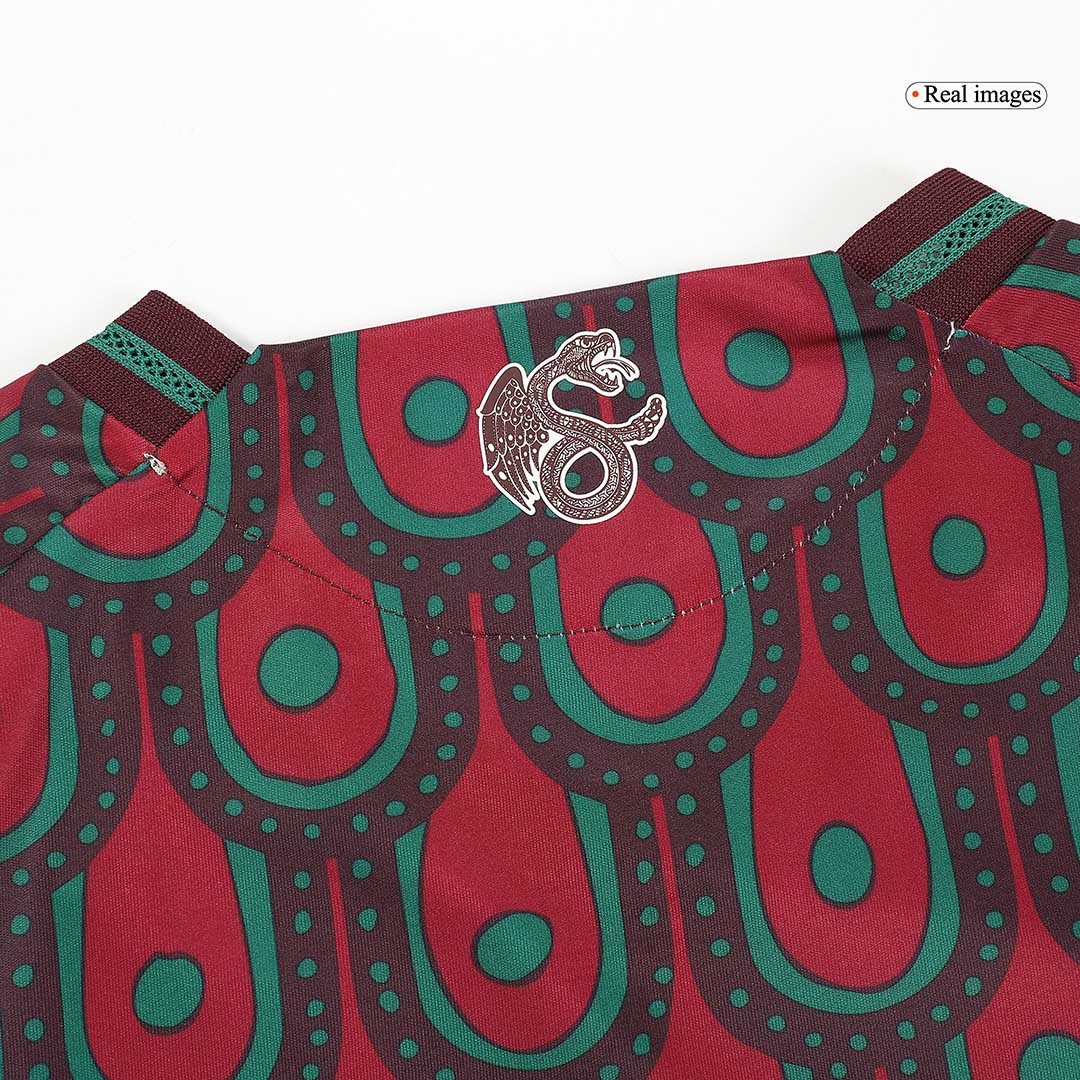 Mexico Home Custom Player Version Soccer Jersey Copa América - Image 12