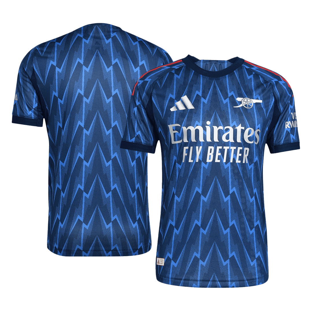 Arsenal Away Custom Player Version Soccer Jersey 2025/26 - Image 3