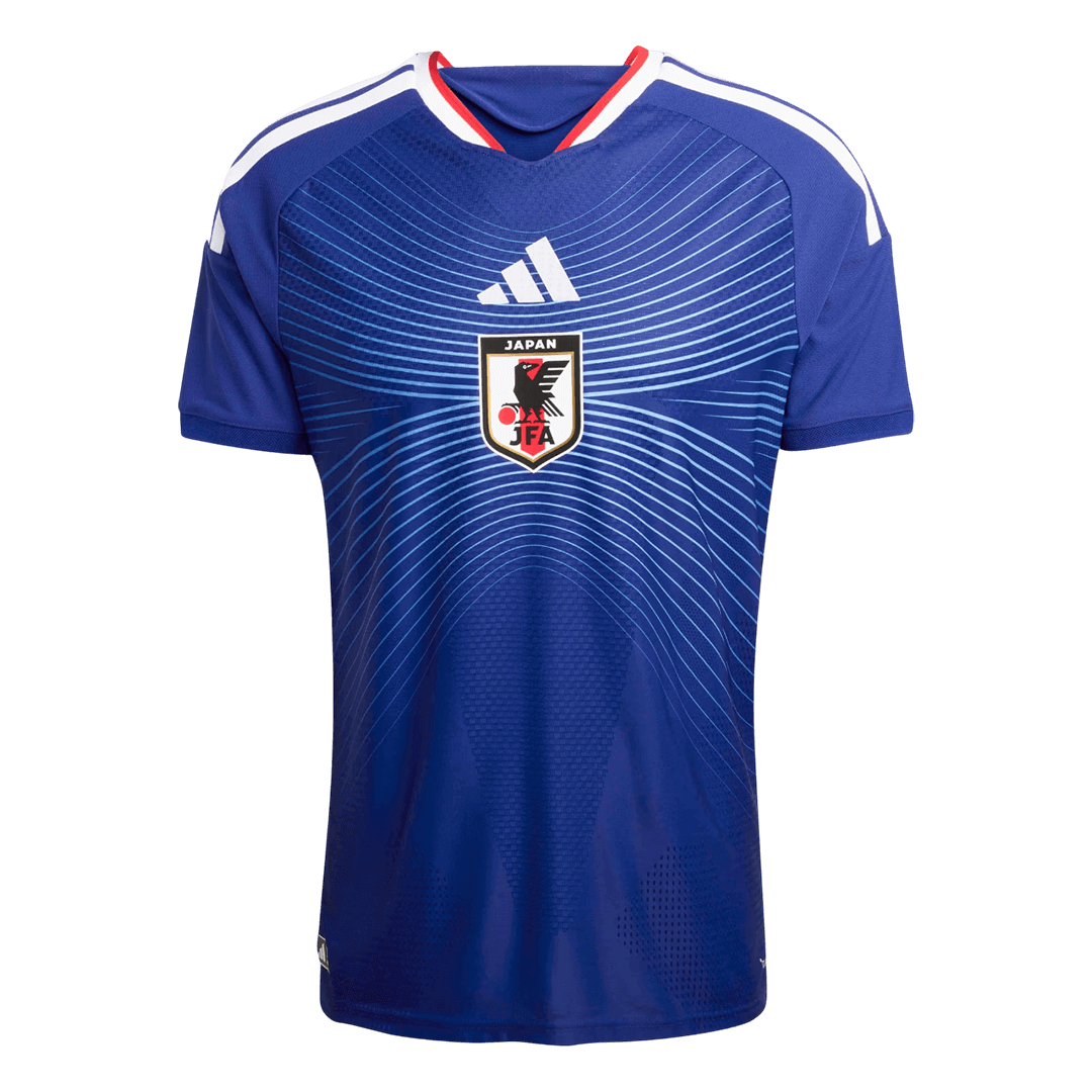 Japan Home Player Version Soccer Jersey World Cup 2026